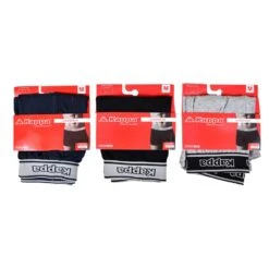 Boxer KAPPA Pour Homme Qualité Et Confort -Assortiment Modèles Photos Selon Arrivages- -Kappa Magasin boxer kappa pour homme qualite et confort assortiment modeles photos selon arrivages 1 7