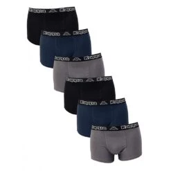 Boxer KAPPA Pour Homme Qualité Et Confort -Assortiment Modèles Photos Selon Arrivages- -Kappa Magasin boxer kappa pour homme qualite et confort assortiment modeles photos selon arrivages 1 8