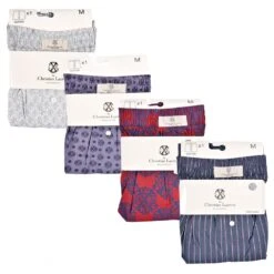 Christian Lacroix Boxer Long CXL By LACROIX X4 -Kappa Magasin boxer long christian lacroix x4 2