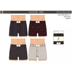 Christian Lacroix Boxer Long CXL By LACROIX X4 -Kappa Magasin boxer long christian lacroix x4 3