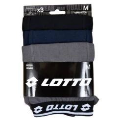 Boxer LOTTO Pour Homme 100% COTON -Assortiment Modèles Photos Selon Arrivages- -Kappa Magasin boxer lotto pour homme 100 coton assortiment modeles photos selon arrivages 1 4