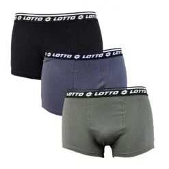 Boxer LOTTO Pour Homme 100% COTON -Assortiment Modèles Photos Selon Arrivages- -Kappa Magasin boxer lotto pour homme 100 coton assortiment modeles photos selon arrivages 1 5