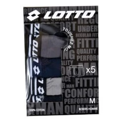 Boxer LOTTO Pour Homme 100% COTON -Assortiment Modèles Photos Selon Arrivages- -Kappa Magasin boxer lotto pour homme 100 coton assortiment modeles photos selon arrivages 1 8