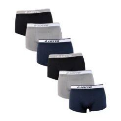 Boxer LOTTO Pour Homme 100% COTON -Assortiment Modèles Photos Selon Arrivages- -Kappa Magasin boxer lotto pour homme 100 coton assortiment modeles photos selon arrivages 1 9