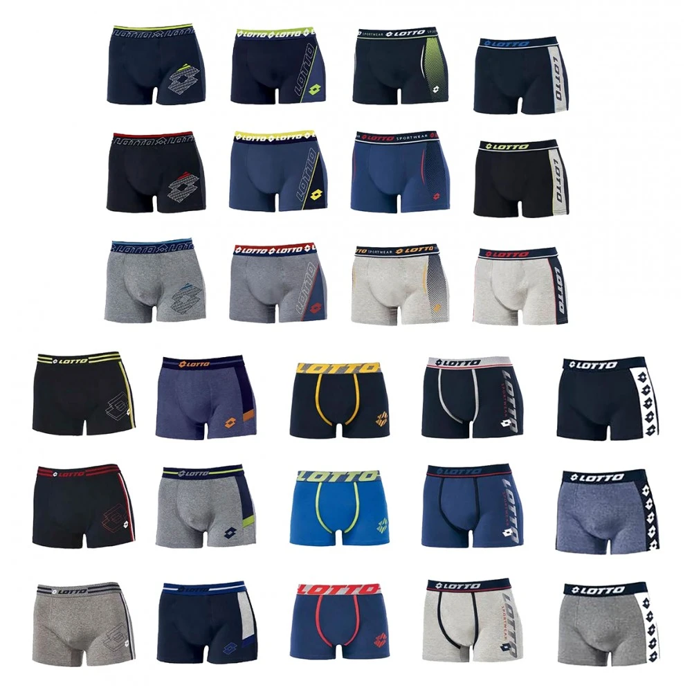 Boxer LOTTO Pour Homme Qualité Et Confort -Assortiment Modèles Photos Selon Arrivages- 3 Boxer LOTTO Pour Homme Qualité Et Confort -Assortiment Modèles Photos Selon Arrivages-
