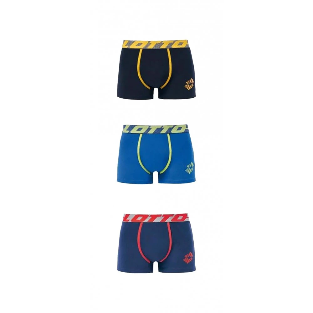 Boxer LOTTO Pour Homme Qualité Et Confort -Assortiment Modèles Photos Selon Arrivages- 4 Boxer LOTTO Pour Homme Qualité Et Confort -Assortiment Modèles Photos Selon Arrivages- – Image 2