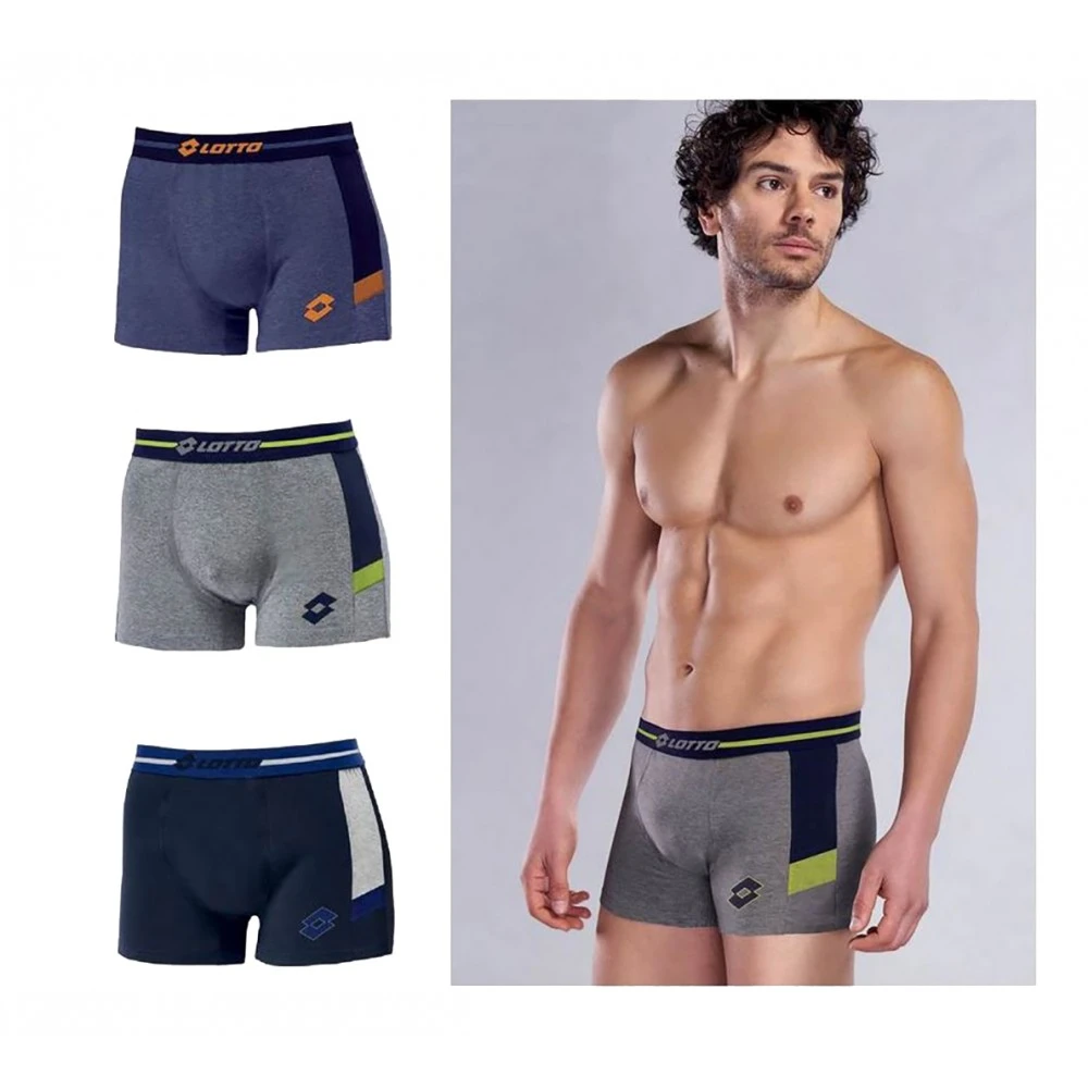 Boxer LOTTO Pour Homme Qualité Et Confort -Assortiment Modèles Photos Selon Arrivages- 15 Boxer LOTTO Pour Homme Qualité Et Confort -Assortiment Modèles Photos Selon Arrivages- – Image 13