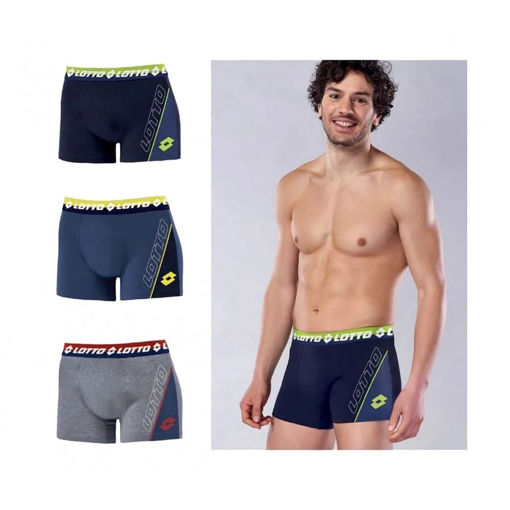 Boxer LOTTO Pour Homme Qualité Et Confort -Assortiment Modèles Photos Selon Arrivages- 17 Boxer LOTTO Pour Homme Qualité Et Confort -Assortiment Modèles Photos Selon Arrivages- – Image 15