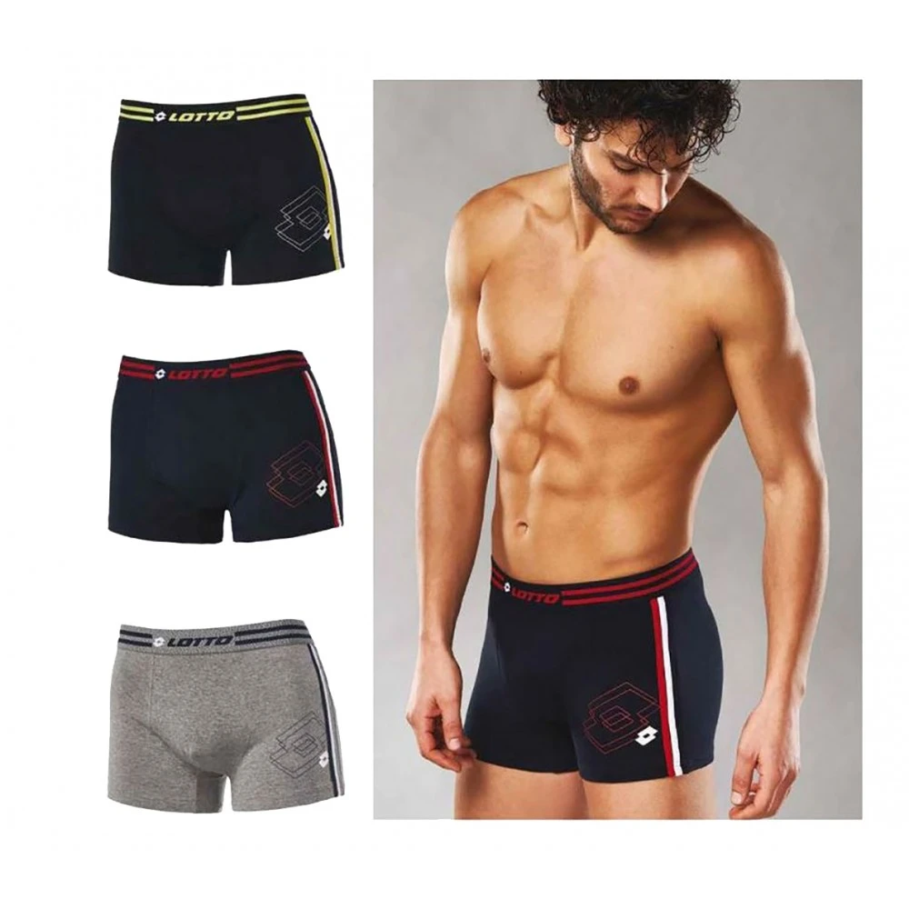 Boxer LOTTO Pour Homme Qualité Et Confort -Assortiment Modèles Photos Selon Arrivages- 21 Boxer LOTTO Pour Homme Qualité Et Confort -Assortiment Modèles Photos Selon Arrivages- – Image 19