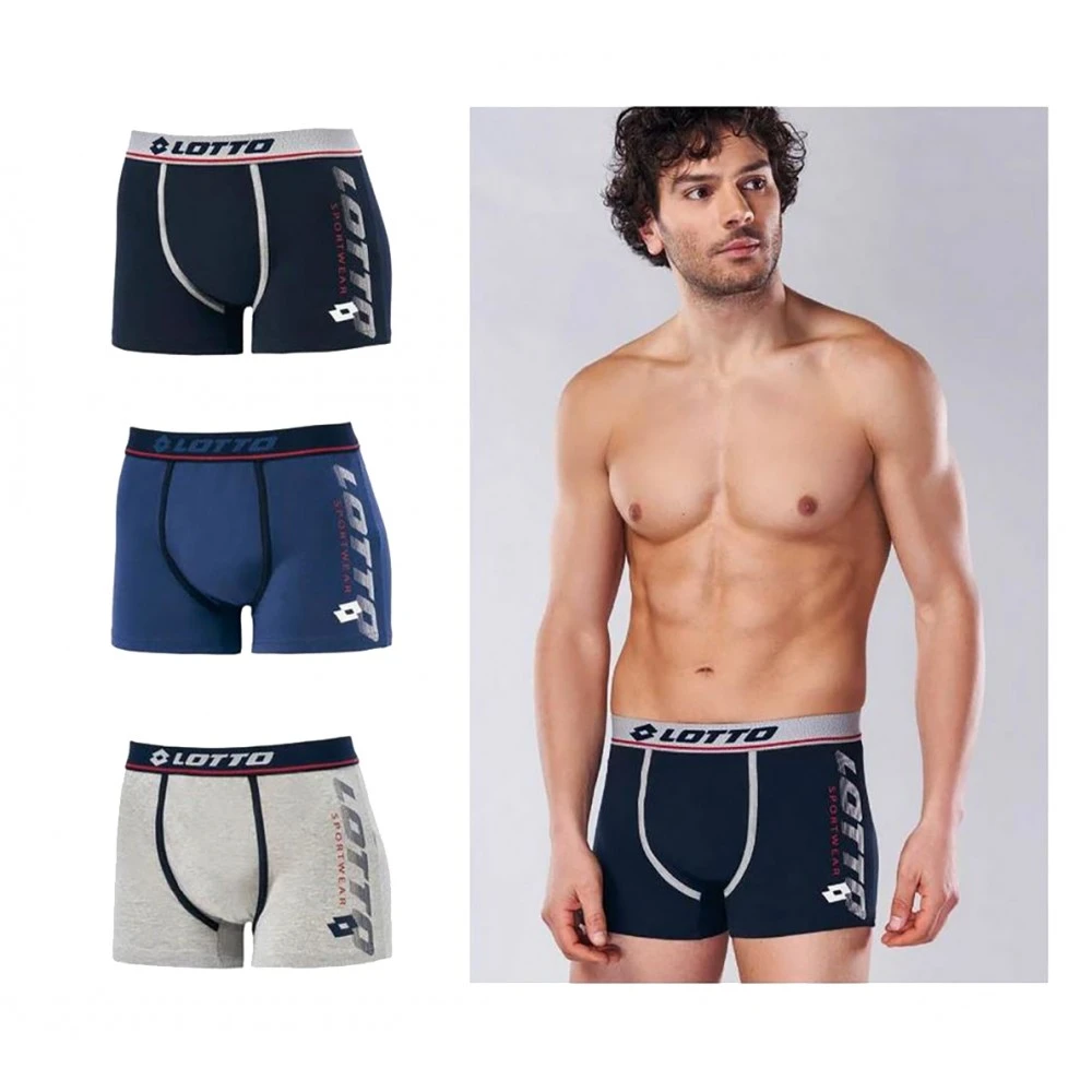Boxer LOTTO Pour Homme Qualité Et Confort -Assortiment Modèles Photos Selon Arrivages- 11 Boxer LOTTO Pour Homme Qualité Et Confort -Assortiment Modèles Photos Selon Arrivages- – Image 9