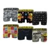 Pac-Man Boxer No Publik Featuring Pacman Homme Confort Et Fantaisie En Coton -Assortiment Modèles Photos Selon Arrivages- -Kappa Magasin boxer no publik featuring pacman homme confort et fantaisie en coton assortiment modeles photos selon arrivages