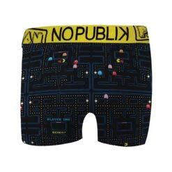Pac-Man Boxer No Publik Featuring Pacman Homme Confort Et Fantaisie En Coton -Assortiment Modèles Photos Selon Arrivages- -Kappa Magasin boxer no publik featuring pacman homme confort et fantaisie en coton assortiment modeles photos selon arrivages 1 10