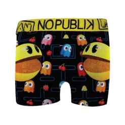 Pac-Man Boxer No Publik Featuring Pacman Homme Confort Et Fantaisie En Coton -Assortiment Modèles Photos Selon Arrivages- -Kappa Magasin boxer no publik featuring pacman homme confort et fantaisie en coton assortiment modeles photos selon arrivages 1 11