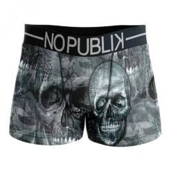 Boxer No Publik Homme Confort Et Fantaisie En Microfibre -Assortiment Modèles Photos Selon Arrivages- -Kappa Magasin boxer no publik featuring pacman homme confort et fantaisie en coton assortiment modeles photos selon arrivages 1 21