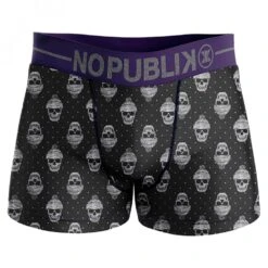 Boxer No Publik Homme Confort Et Fantaisie En Microfibre -Assortiment Modèles Photos Selon Arrivages- -Kappa Magasin boxer no publik featuring pacman homme confort et fantaisie en coton assortiment modeles photos selon arrivages 1 24