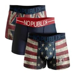 Boxer No Publik Homme Confort Et Fantaisie En Microfibre -Assortiment Modèles Photos Selon Arrivages- -Kappa Magasin boxer no publik featuring pacman homme confort et fantaisie en coton assortiment modeles photos selon arrivages 1 33