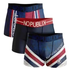 Boxer No Publik Homme Confort Et Fantaisie En Microfibre -Assortiment Modèles Photos Selon Arrivages- -Kappa Magasin boxer no publik featuring pacman homme confort et fantaisie en coton assortiment modeles photos selon arrivages 1 34