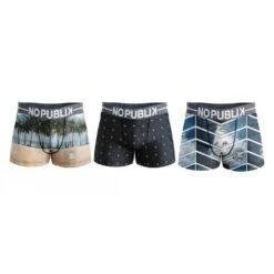 Boxer No Publik Homme Confort Et Fantaisie En Microfibre -Assortiment Modèles Photos Selon Arrivages- -Kappa Magasin boxer no publik featuring pacman homme confort et fantaisie en coton assortiment modeles photos selon arrivages 1 35
