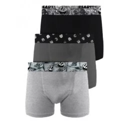 Pac-Man Boxer No Publik Featuring Pacman Homme Confort Et Fantaisie En Coton -Assortiment Modèles Photos Selon Arrivages- -Kappa Magasin boxer no publik featuring pacman homme confort et fantaisie en coton assortiment modeles photos selon arrivages 1 6