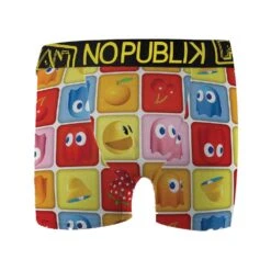 Pac-Man Boxer No Publik Featuring Pacman Homme Confort Et Fantaisie En Coton -Assortiment Modèles Photos Selon Arrivages- -Kappa Magasin boxer no publik featuring pacman homme confort et fantaisie en coton assortiment modeles photos selon arrivages 1 8