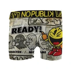 Pac-Man Boxer No Publik Featuring Pacman Homme Confort Et Fantaisie En Coton -Assortiment Modèles Photos Selon Arrivages- -Kappa Magasin boxer no publik featuring pacman homme confort et fantaisie en coton assortiment modeles photos selon arrivages 1 9