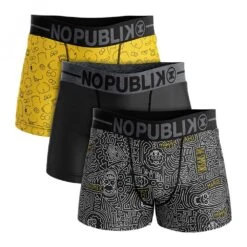 Boxer No Publik Featuring Simpsons Homme Confort Et Fantaisie En Coton -Assortiment Modèles Photos Selon Arrivages- 37 Boxer No Publik Featuring Simpsons Homme Confort Et Fantaisie En Coton -Assortiment Modèles Photos Selon Arrivages- -Kappa Magasin boxer no publik featuring simpsons homme confort et fantaisie en coton assortiment modeles photos selon arrivages 1 15