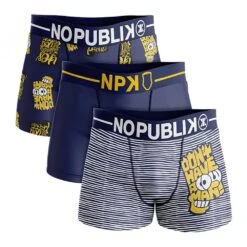 Boxer No Publik Featuring Simpsons Homme Confort Et Fantaisie En Coton -Assortiment Modèles Photos Selon Arrivages- 38 Boxer No Publik Featuring Simpsons Homme Confort Et Fantaisie En Coton -Assortiment Modèles Photos Selon Arrivages- -Kappa Magasin boxer no publik featuring simpsons homme confort et fantaisie en coton assortiment modeles photos selon arrivages 1 16