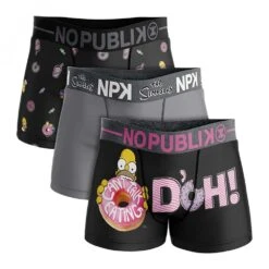 Boxer No Publik Featuring Simpsons Homme Confort Et Fantaisie En Coton -Assortiment Modèles Photos Selon Arrivages- 39 Boxer No Publik Featuring Simpsons Homme Confort Et Fantaisie En Coton -Assortiment Modèles Photos Selon Arrivages- -Kappa Magasin boxer no publik featuring simpsons homme confort et fantaisie en coton assortiment modeles photos selon arrivages 1 17