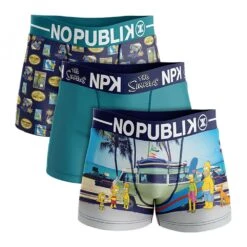 Boxer No Publik Featuring Simpsons Homme Confort Et Fantaisie En Coton -Assortiment Modèles Photos Selon Arrivages- 40 Boxer No Publik Featuring Simpsons Homme Confort Et Fantaisie En Coton -Assortiment Modèles Photos Selon Arrivages- -Kappa Magasin boxer no publik featuring simpsons homme confort et fantaisie en coton assortiment modeles photos selon arrivages 1 18