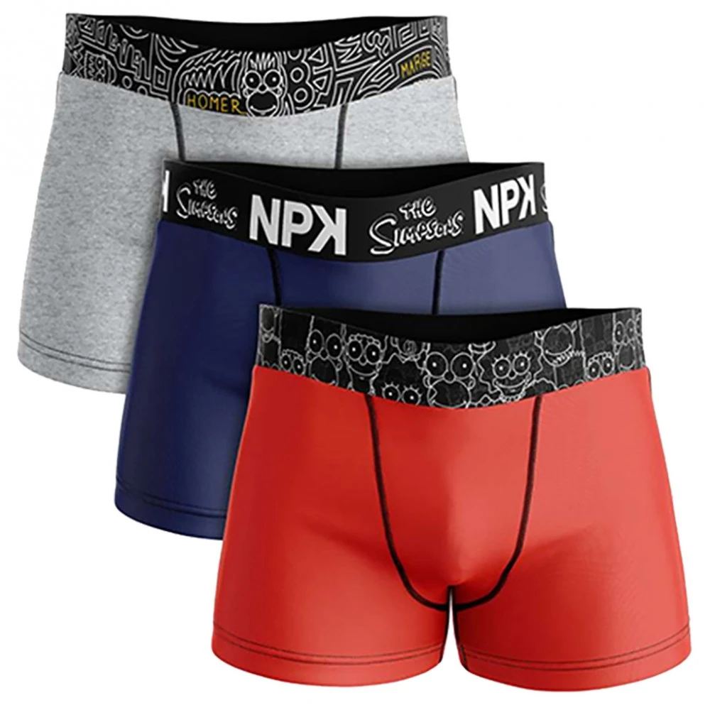 Boxer No Publik Featuring Simpsons Homme Confort Et Fantaisie En Coton -Assortiment Modèles Photos Selon Arrivages- 5 Boxer No Publik Featuring Simpsons Homme Confort Et Fantaisie En Coton -Assortiment Modèles Photos Selon Arrivages- – Image 3