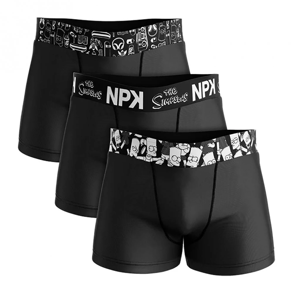 Boxer No Publik Featuring Simpsons Homme Confort Et Fantaisie En Coton -Assortiment Modèles Photos Selon Arrivages- 7 Boxer No Publik Featuring Simpsons Homme Confort Et Fantaisie En Coton -Assortiment Modèles Photos Selon Arrivages- – Image 5