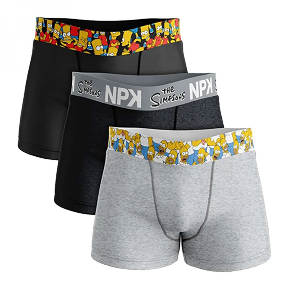 Boxer No Publik Featuring Simpsons Homme Confort Et Fantaisie En Coton -Assortiment Modèles Photos Selon Arrivages- 8 Boxer No Publik Featuring Simpsons Homme Confort Et Fantaisie En Coton -Assortiment Modèles Photos Selon Arrivages- – Image 6