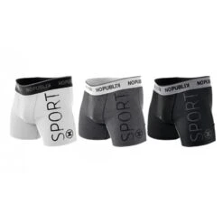 Boxer No Publik Homme Confort Et Qualité En Coton -Assortiment Modèles Photos Selon Arrivages- -Kappa Magasin boxer no publik homme confort et qualite en coton assortiment modeles photos selon arrivages 1 10