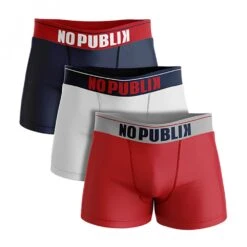 Boxer No Publik Homme Confort Et Qualité En Coton -Assortiment Modèles Photos Selon Arrivages- -Kappa Magasin boxer no publik homme confort et qualite en coton assortiment modeles photos selon arrivages 1 4