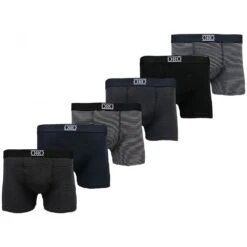 Boxers - Caleçons Homme Lot De 6