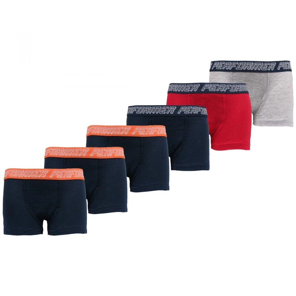 Boxers - Caleçons Performer Garçon Lot De 6 4 Boxers - Caleçons Performer Garçon Lot De 6 – Image 2