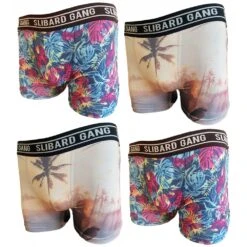 Boxers Caleçons Slibard Gang Homme Confort Et Qualité -Kappa Magasin boxers calecons slibard gang homme lot pack 9