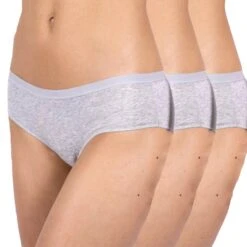 Boxers Shortys Coton Lot De 3 Femme