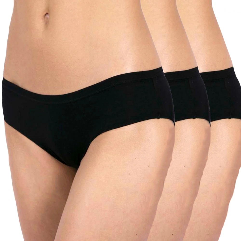 Boxers Shortys Coton Lot De 3 Femme 7 Boxers Shortys Coton Lot De 3 Femme – Image 5