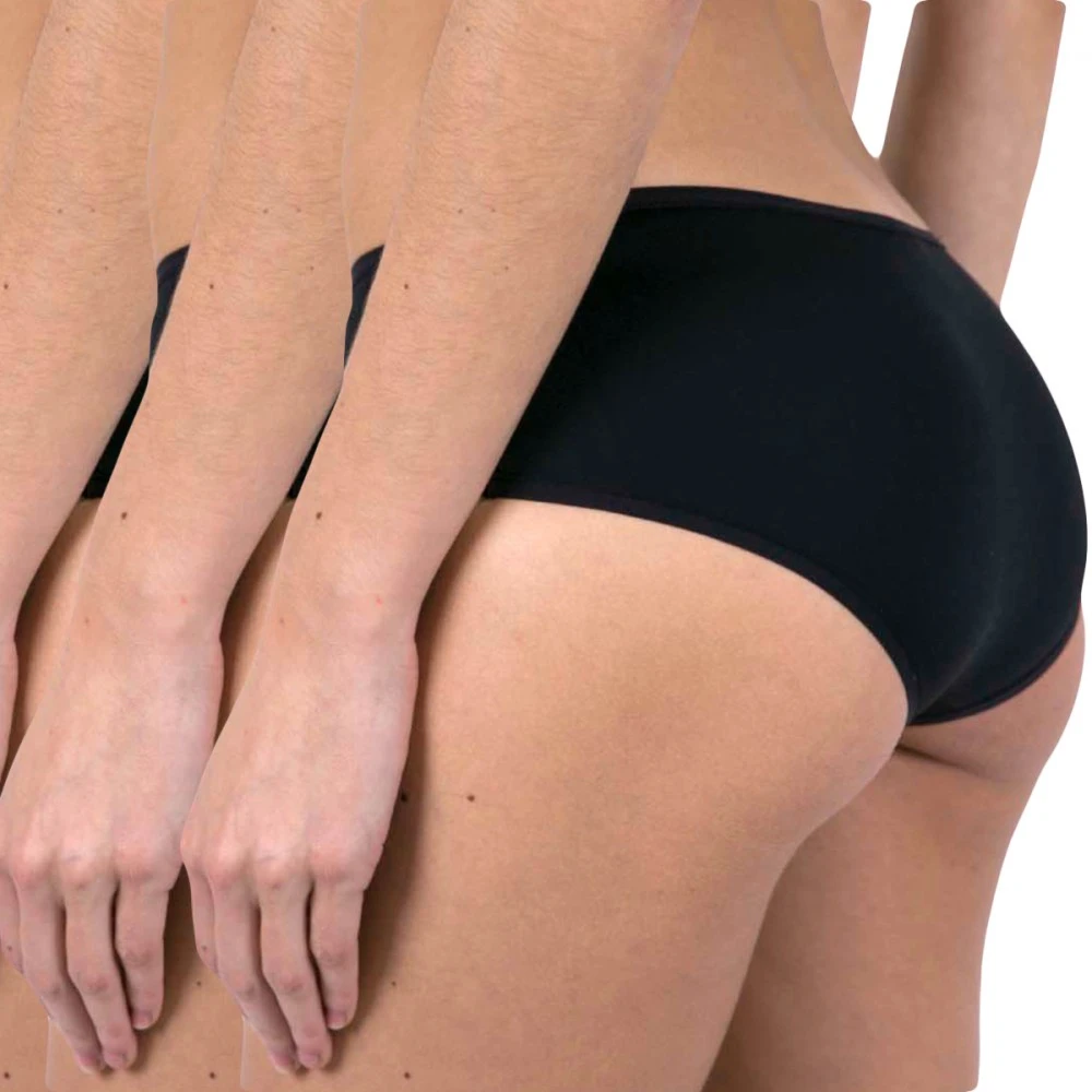 Boxers Shortys Microfibre Lot De 3 Femme 4 Boxers Shortys Microfibre Lot De 3 Femme – Image 2