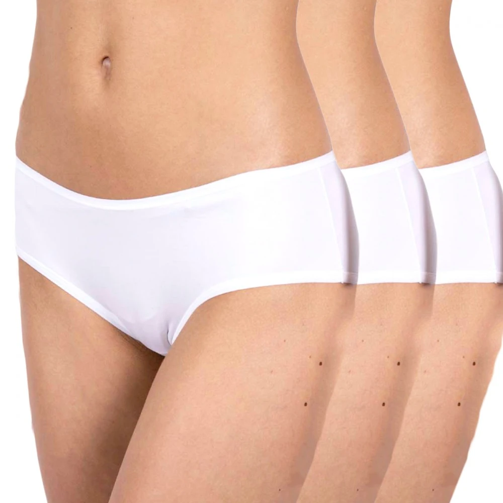 Boxers Shortys Microfibre Lot De 3 Femme 5 Boxers Shortys Microfibre Lot De 3 Femme – Image 3