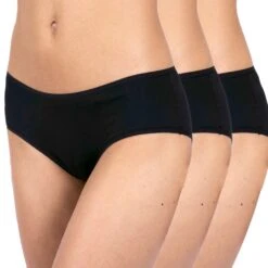 Boxers Shortys Microfibre Lot De 3 Femme