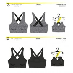 Christian Lacroix Brassiere Sportswear CXL By LACROIX -Kappa Magasin brassiere sportswear cxl by lacroix 4