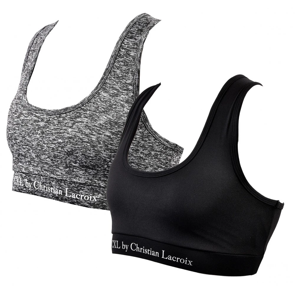 Christian Lacroix Brassiere Sportswear CXL By LACROIX X2 3 Christian Lacroix Brassiere Sportswear CXL By LACROIX X2