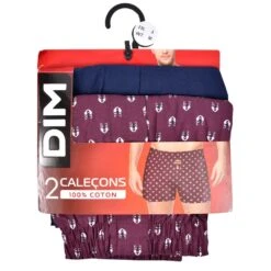 Caleçon Homme En Coton DIM COLLECTION -Kappa Magasin calecon homme en coton dim collection 11