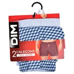 Caleçon Homme En Coton DIM COLLECTION -Kappa Magasin calecon homme en coton dim collection 6