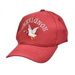 Casquette CHEVIGNON Broderie Réglable à L'arrière. -Kappa Magasin casquette chevignon broderie reglable a l arriere 8