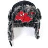 Chapka Fourrée Garçon Spiderman Brodée