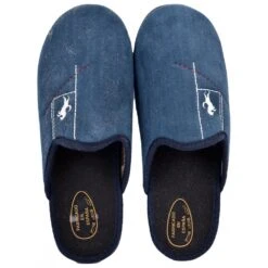 Pantoufle HOMME SUEDINE PREMIUM 15 Pantoufle HOMME SUEDINE PREMIUM -Kappa Magasin charentaise homme pantoufle premium 3