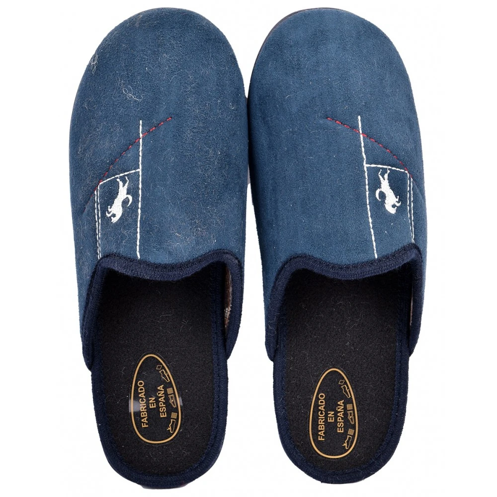 Pantoufle HOMME SUEDINE PREMIUM 6 Pantoufle HOMME SUEDINE PREMIUM – Image 4